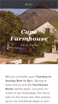 Mobile Screenshot of capefarmhouse.com